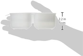 JapanBargain 1761, Japanese Sushi Mold Rice Ball Maker, Triangle Shape, Non Stick, White Color, Made in Japan