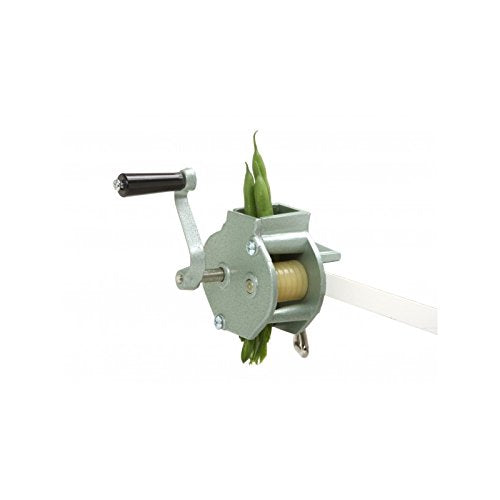 Norpro Deluxe Bean Frencher With Clamp French/Green/Slicer/Cutter Heavy Duty, Manual, Aluminum, Silver