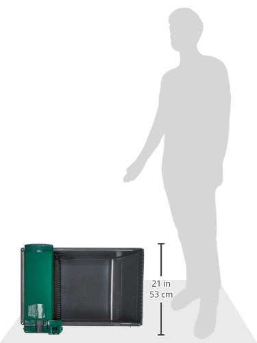 Pet Zone Self Cleaning Semi Automatic Cat Litter Box - Smart Scoop Cat Litter Box with 6 Bags & Carbon Filter for Up to Two Cats 6-16 Pounds