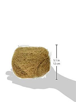 Prevue Pet Products BPV105 Sterilized Natural Coconut Fiber for Bird Nest (60000105)