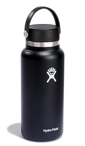 Hydro Flask 32 Oz Wide Flex Cap Black