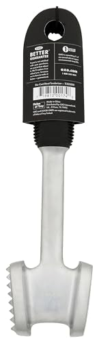 OXO Good Grips Die Cast Meat Tenderizer Black 1.85 x 2.45 x 9.75"