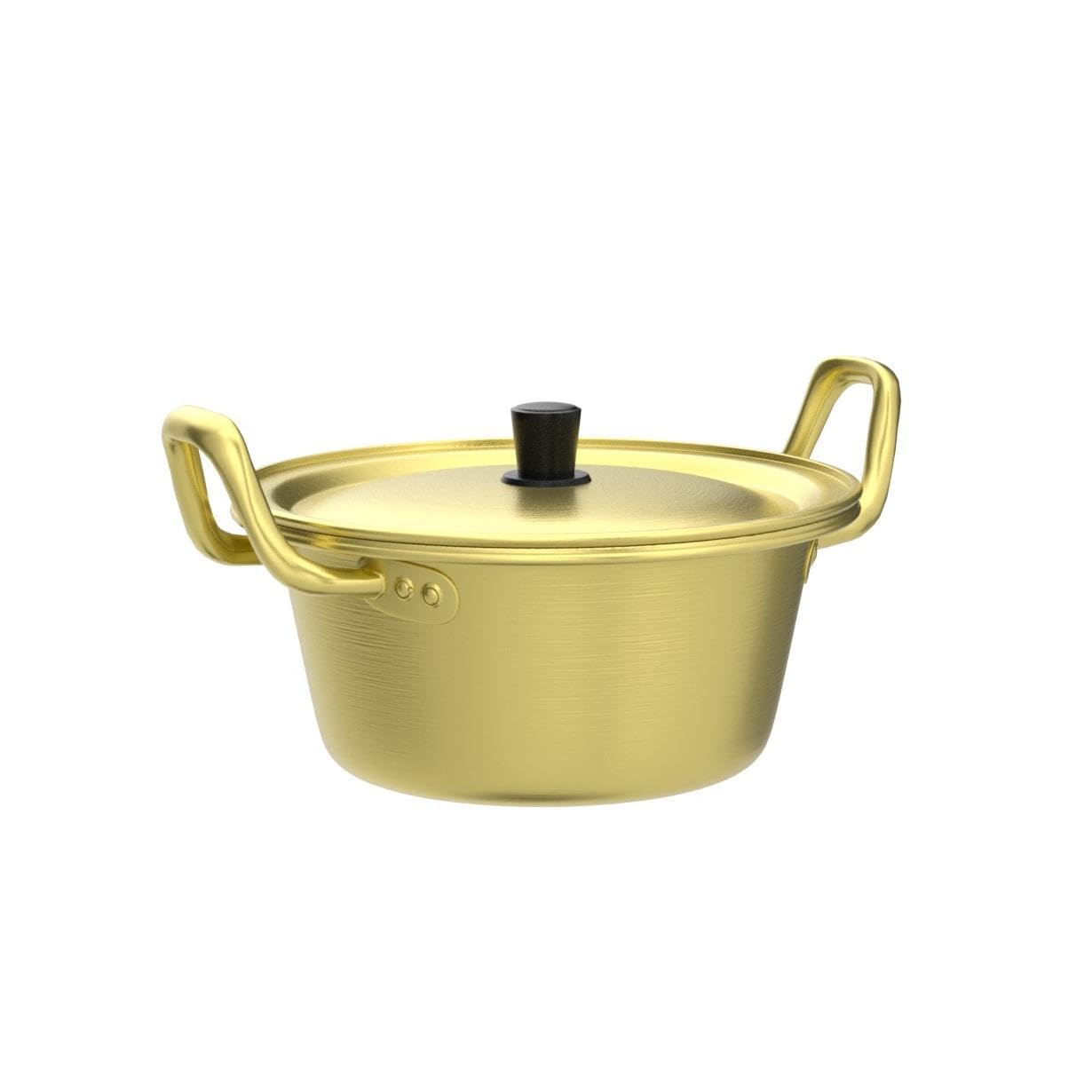 Korea Noodle Pot/Hot Shin Ramyun Aluminum Pot 6.3"(16cm)/ Traditional HOT POT