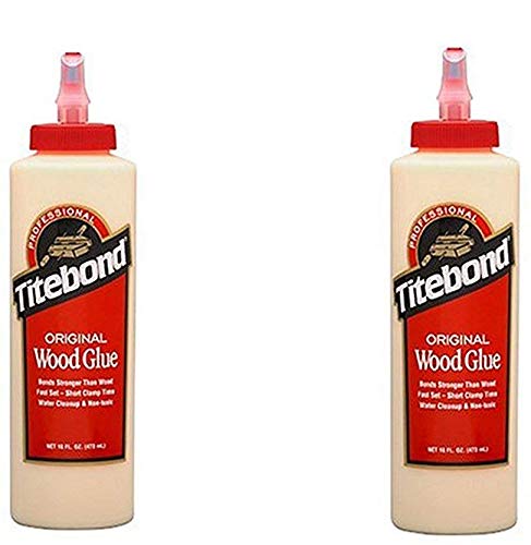 Franklin International 5064 Titebond Original Wood Glue, 16-Ounce, 2 Pack