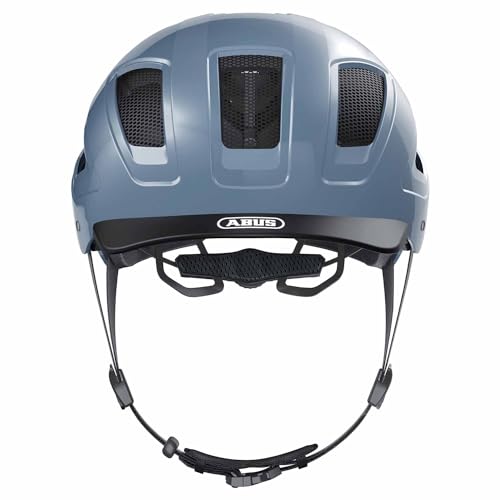 Abus Hyban 2.0, Cycling Helmet for Urban Commuting - Glacier Blue - M (52-58)