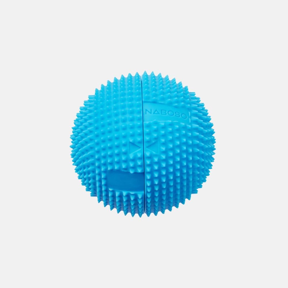 NABOSO Original Neuro Ball - Neuroscience-Based Textured Foot Massage Ball, Professional Myofascial Release Tool for Plantar Fasciitis Relief and Recovery