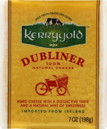 Kerrygold Dubliner Parchment, Packaged-cheddar-cheeses, 7 Ounce