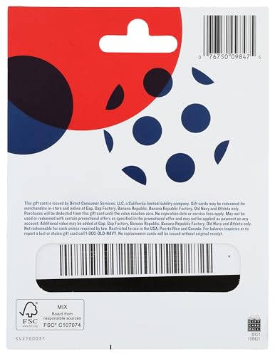 Old Navy $25 Gift Card