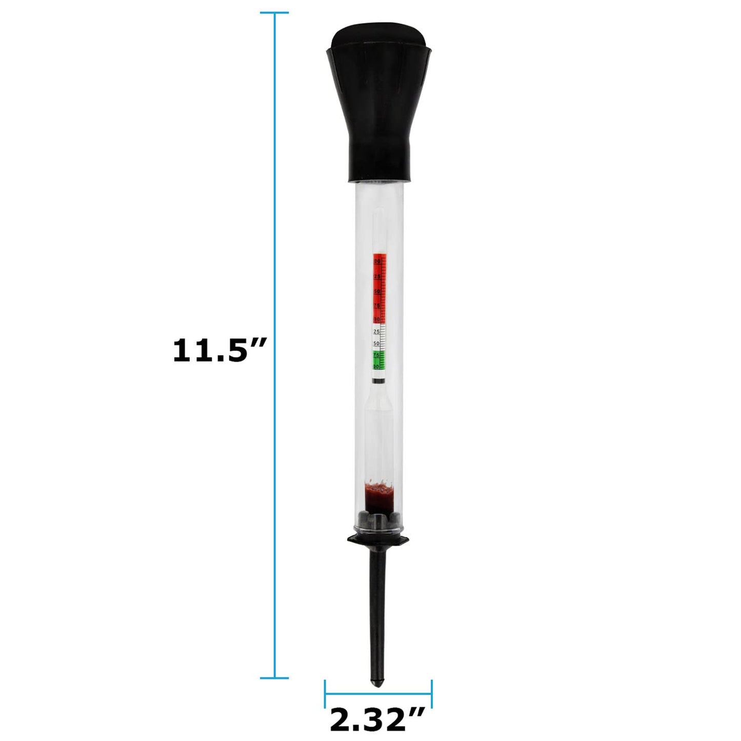 Mighty Max Battery Golf Cart/Deep Cycle Battery Hydrometer Tester