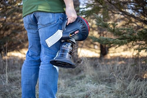 Mr. Heater F215100 MH4B Little Buddy 3800-BTU, Indoor Safe Propane Heater With ODS & Tip-Over Protection, Heating Area Up to 95 Sq. Ft - Lightweight, Medium - Black/Red