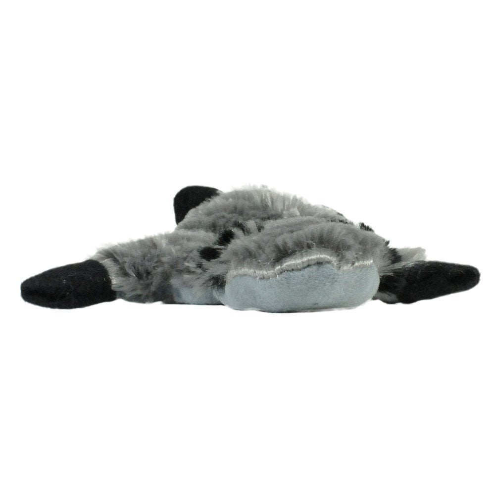 Hyper Pet Critter Skinz Raccoon Stuffless Dog Toy, Medium