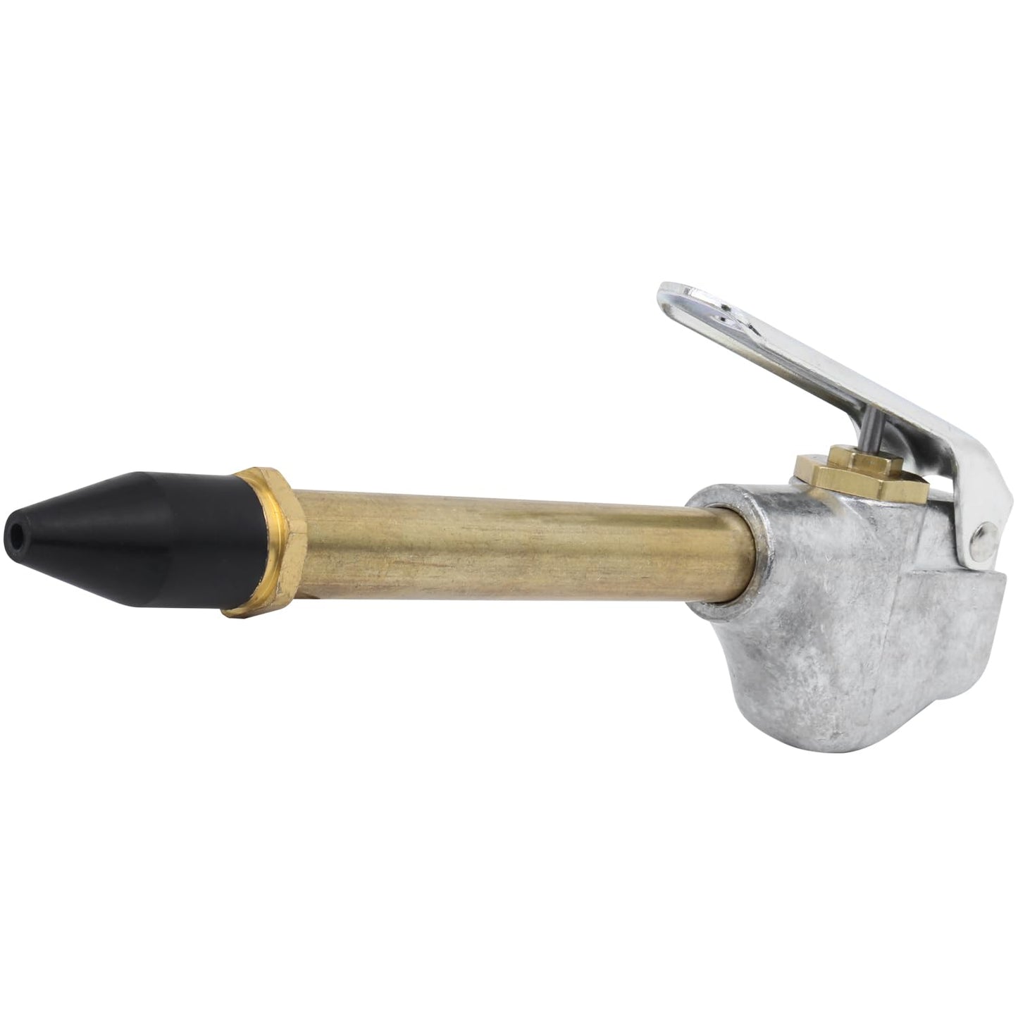 Milton S-153 1/4" NPT Lever Style Blow Gun, Single