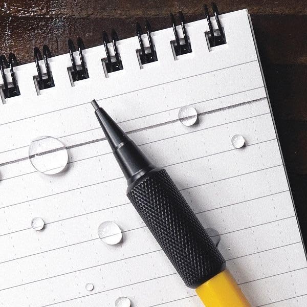 Rite in the Rain Weatherproof Mechanical Pencil, Yellow Barrel, 1.3mm Black Lead (No. YE13)