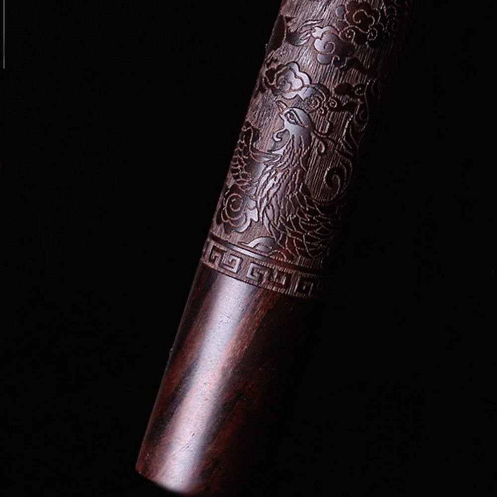 haowei 1Pcs Stainless Steel with Wooden Handle Puer Puerh Tea Knife Needle Ice Pick Tea Cake Pick Tool for Breaking Prying Brick for Kitchen Bars Bartender