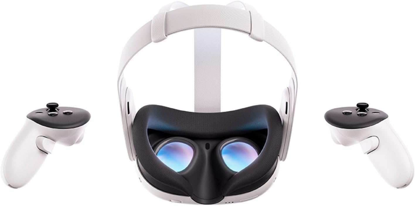 Meta Quest 3 128GB— Breakthrough Mixed Reality Headset — Powerful Performance