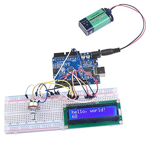 kuman Complete Starter Kit with Detailed Tutorial and Reliable Components for Arduino Project Mega 2560 Robot breadboard Kits