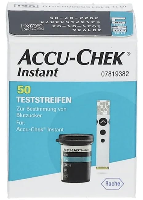 Accu-Chek Instant teststrips 50 stuks