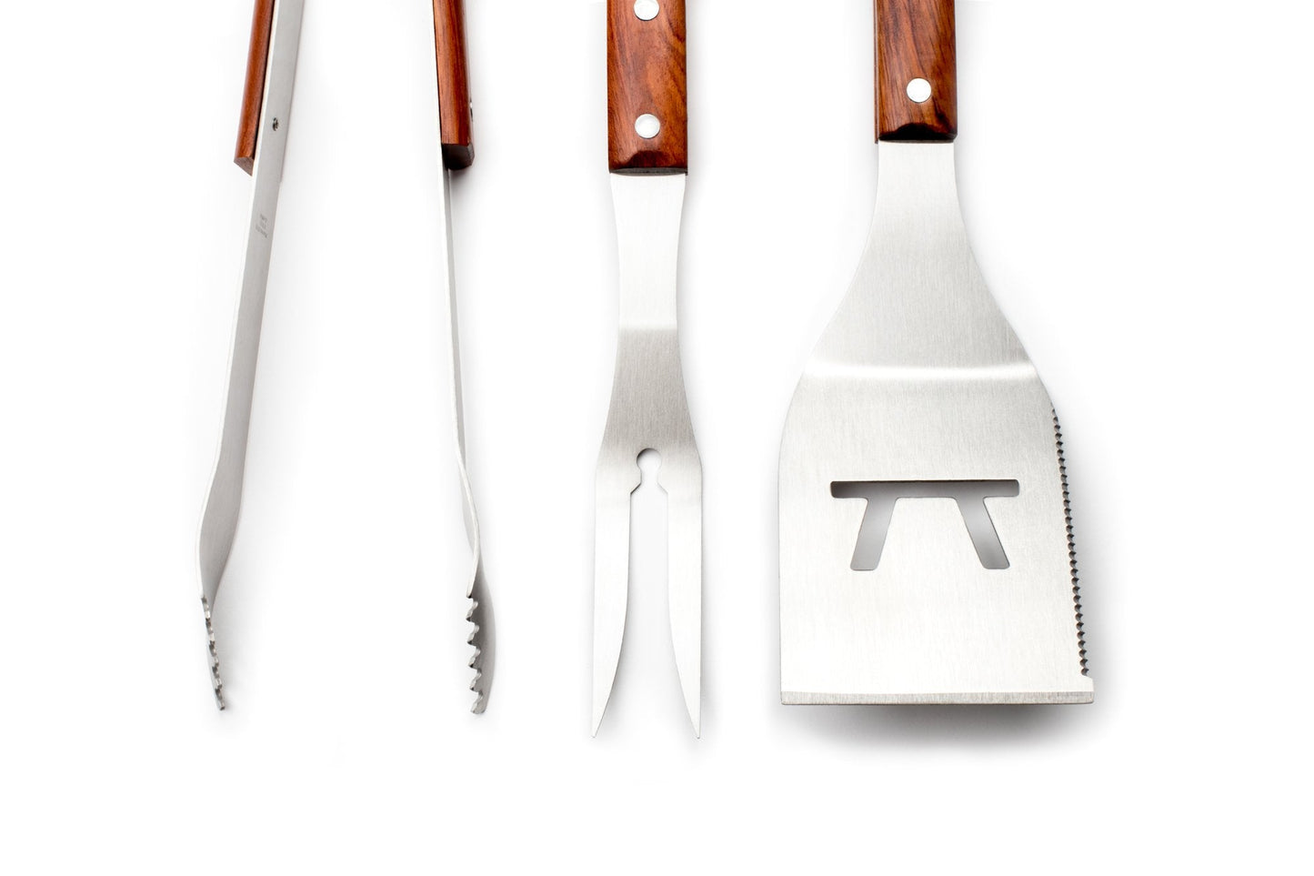 Outset QB00 BBQ, 1 EA, Rosewood 3 Piece Tool Set