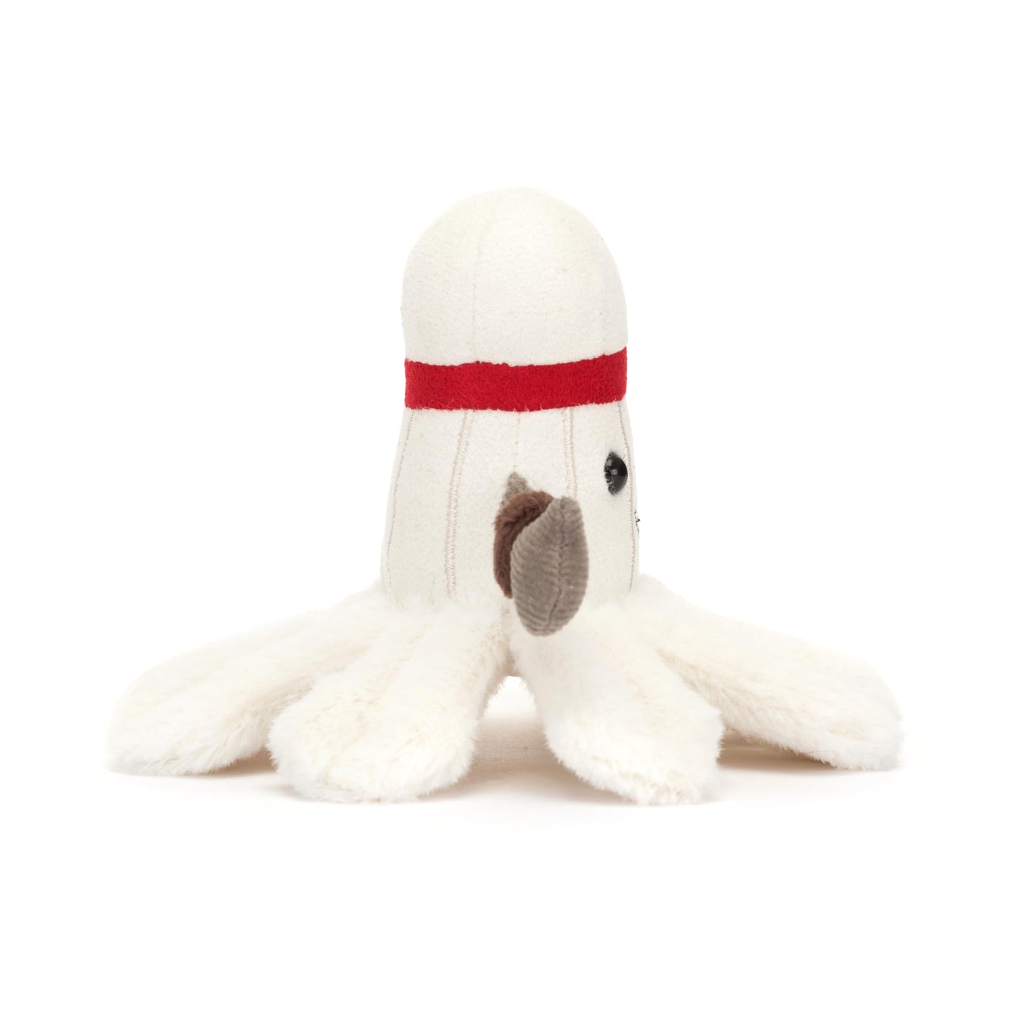 Jellycat Amuseables Badminton Stuffed Toy, 6 inches - Badminton Plush for Sports Fans