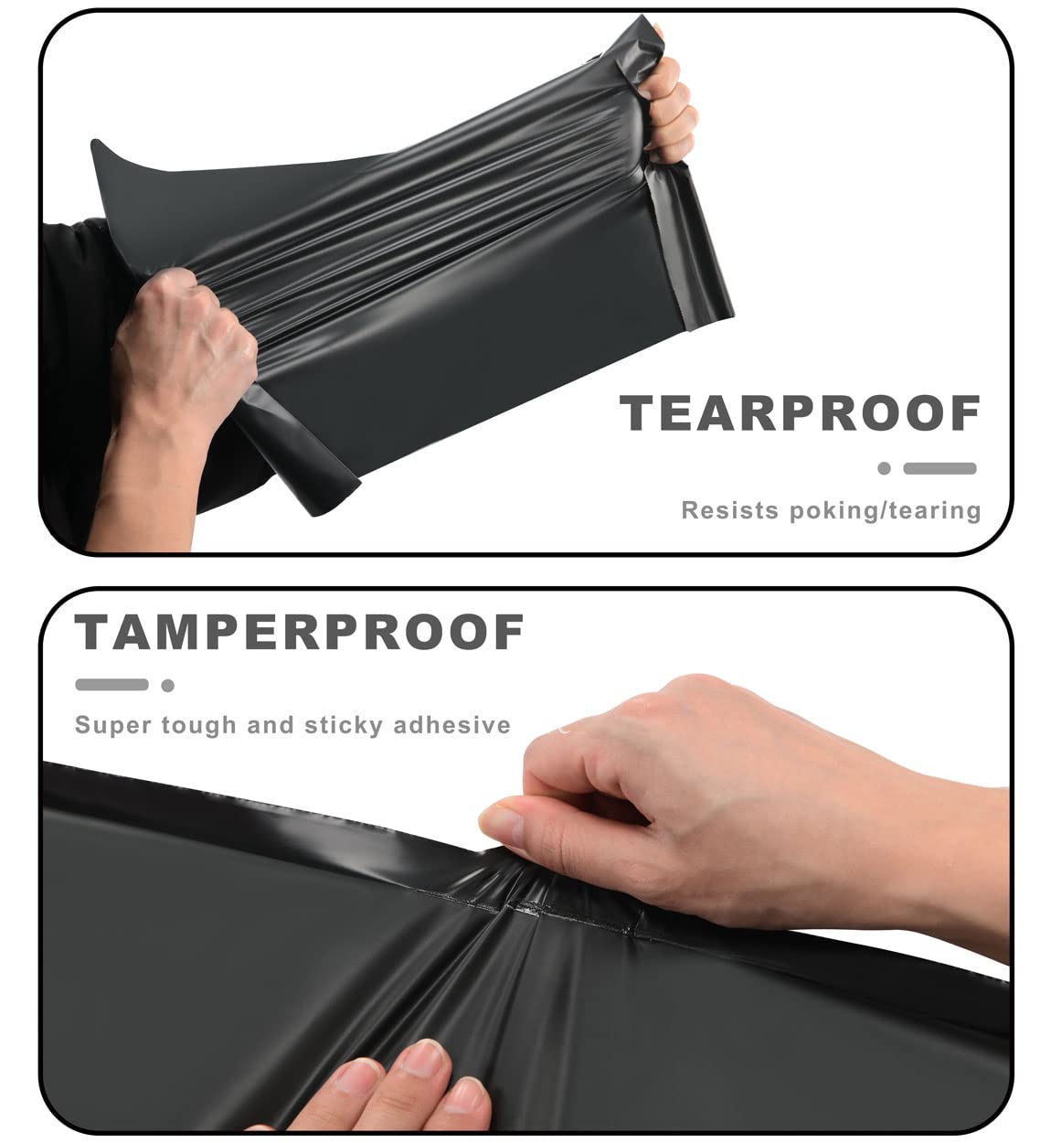 10x13 inch Biodegradable Shipping Bags,50 Count Compostable Poly Mailers with Eco Friendly Packaging Envelopes Supplies Mailing Bags