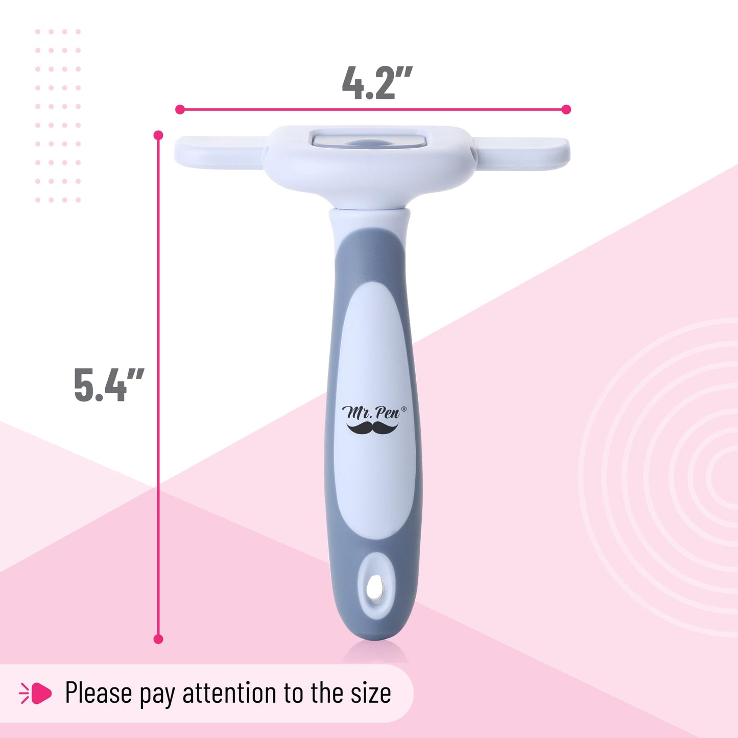 Mr. Pen- Pet Grooming Brush, Deshedding and Undercoat Brush for Dogs with Shedding Control
