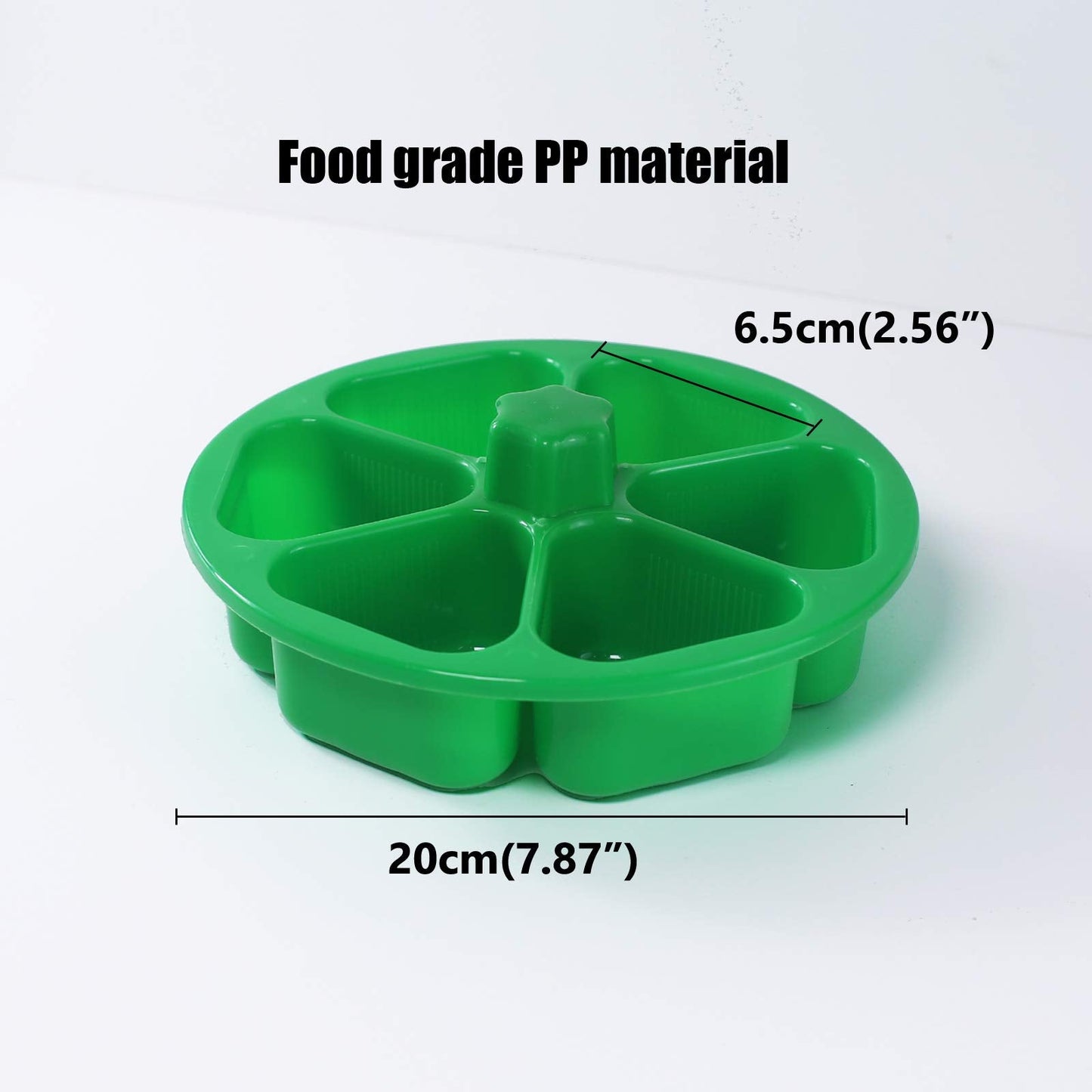 6 Cavity Triangle Sushi Mold Onigiri Rice Ball Press Maker Non-stick Sushi Maker Tools For Seaweed Cilantro Rice Balls