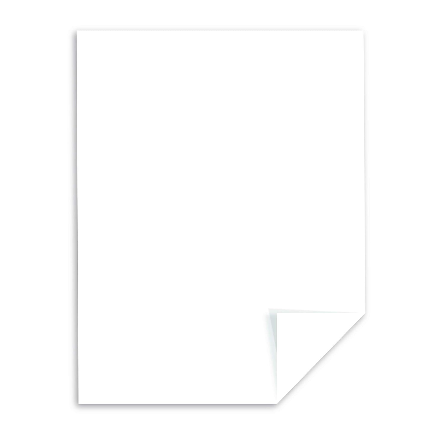 Neenah Paper Exact Index Card Stock, 94 Bright, 110 lb Index Weight, 8.5 x 11, White, 250/Pack