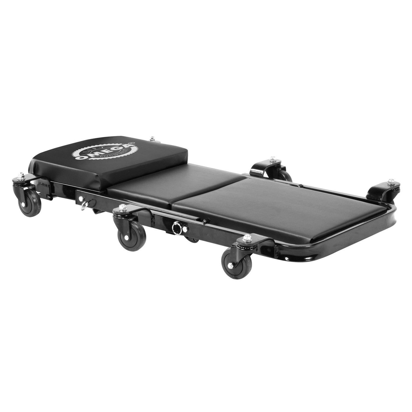 Omega 91452 Black Low Profile Z-Creeper - 450 lbs. Capacity