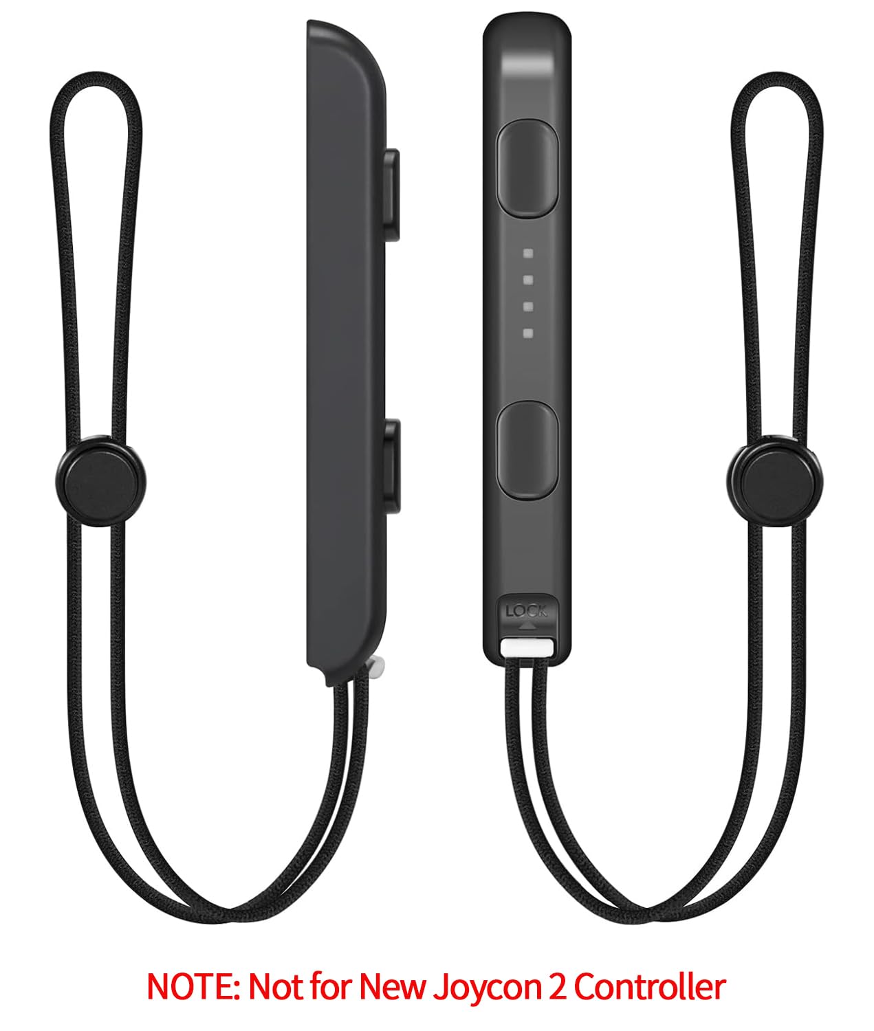 MOSAHOLL Wrist Strap for Switch Joycon โ 2 Pack Lanyard Replacement Parts Accessories for Joy Con Joy-Con Controller