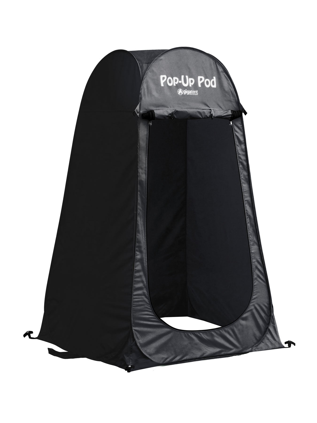 GigaTent Pop Up Pod Changing Room Privacy Tent – Instant Portable Outdoor Shower Tent, Camp Toilet, Rain Shelter for Camping & Beach – Lightweight & Sturdy, Easy Set Up, Foldable - with Carry Bag