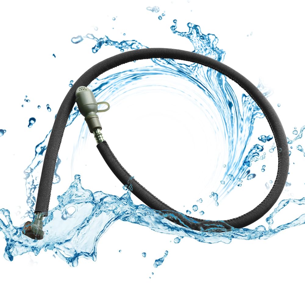 Lixada Water Bladder Tube Cover Hydration Tube Sleeve Insulation Hose Cover Thermal Drink Tube Sleeve Cover