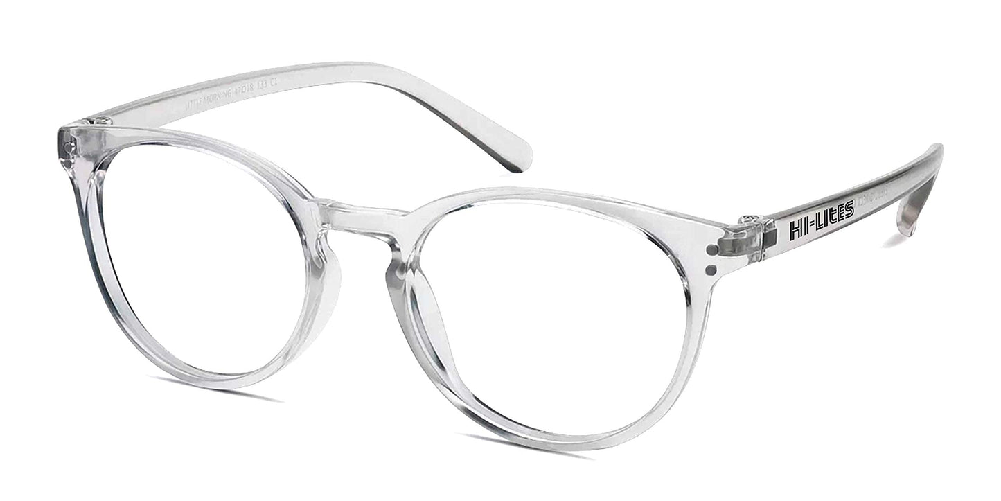 HI-LITES Special Effect Glasses-HEART Effect Lenses (Clear) - Designer Style
