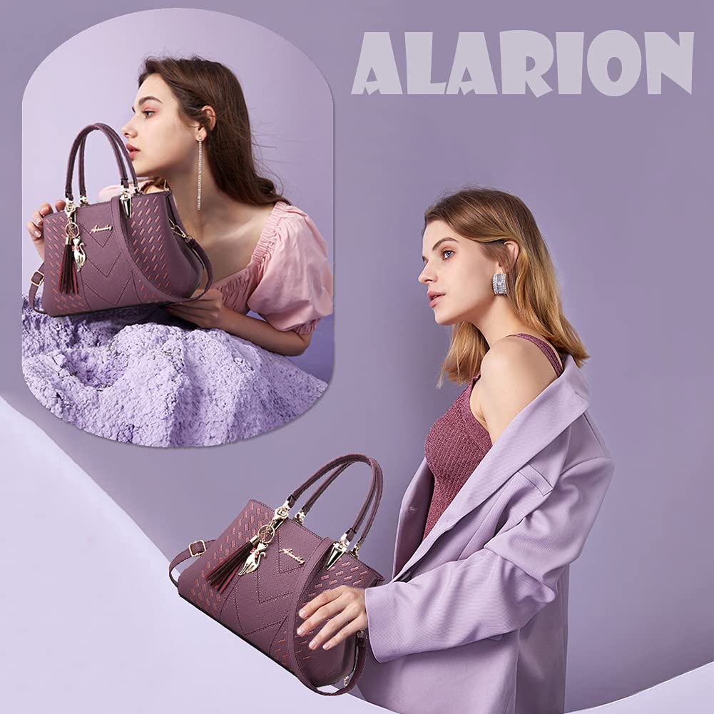 ALARION Womens Purses and Handbags Shoulder Bag Ladies Designer Satchel Messenger Tote Bag