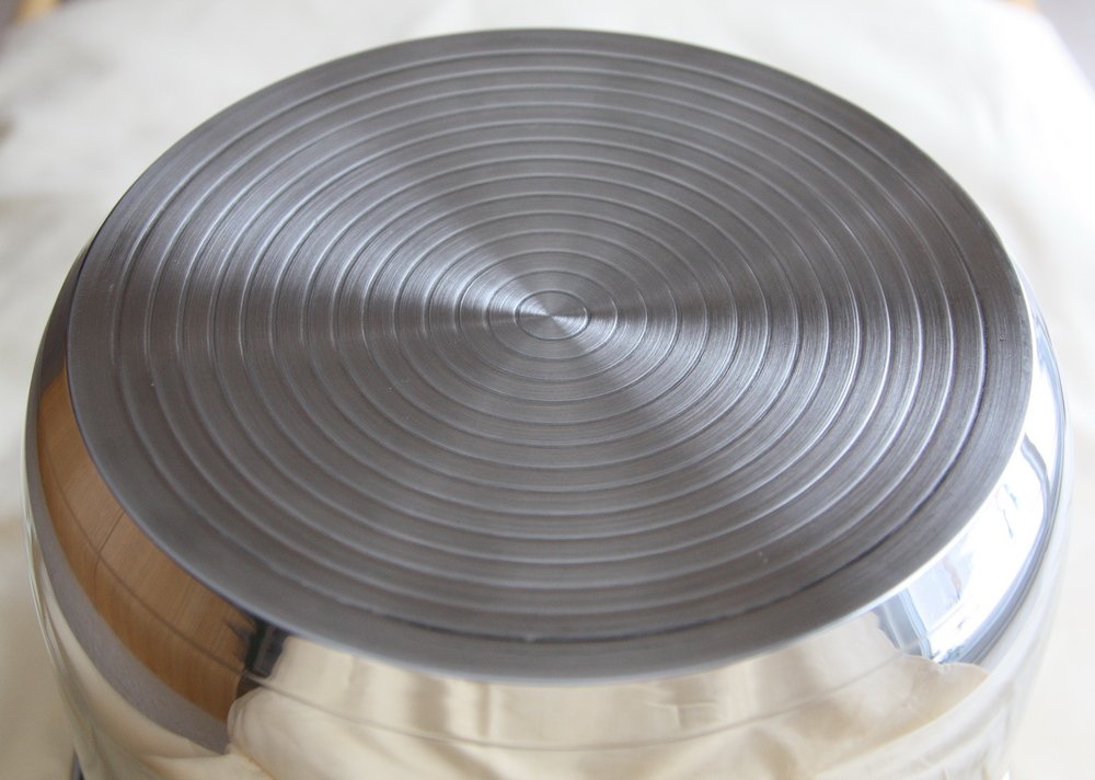 Instant Pot Stainless Steel Inner Cooking Pot 6-Qt, Polished Surface, Rice Cooker