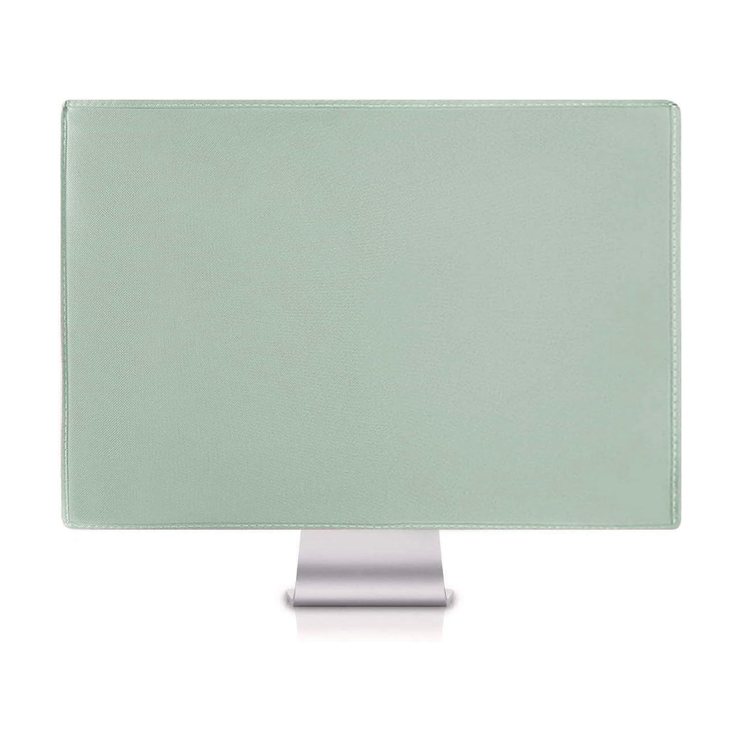 MOSISO Monitor Dust Cover 22, 23, 24, 25 inch Anti-Static Dustproof LCD/LED/HD Panel Case Computer Screen Protective Sleeve Compatible with iMac 24 inch, 22-25 inch PC, Desktop and TV, Antique Green