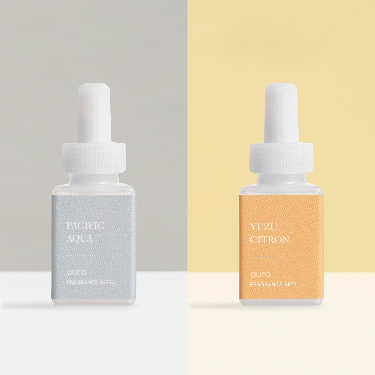 Pura Smart Home Fragrance Device Starter Pack (Pacific Aqua and Yuzu Citron)