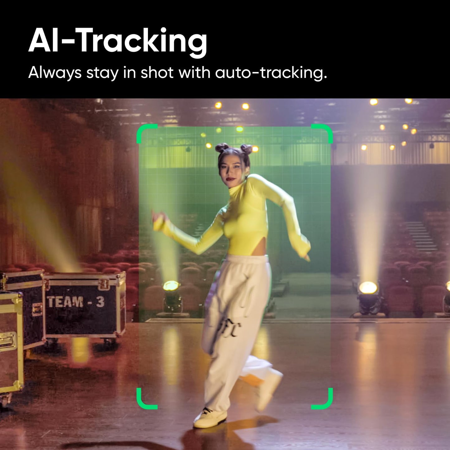 Insta360 Link - PTZ 4K Webcam with 1/2" Sensor, AI Tracking, Gesture Control, HDR, Noise-Canceling Microphones, Specialized Modes, Webcam for Laptop, Video Camera for Video Calls, Live Streaming