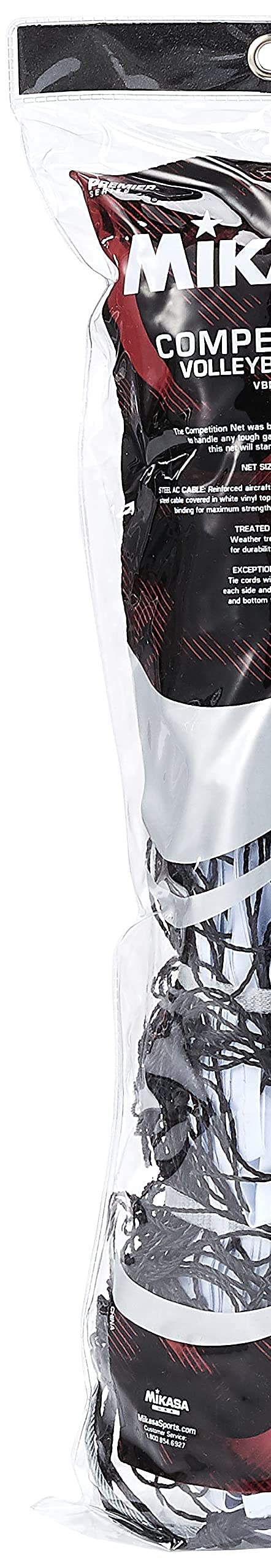 Mikasa VBN-2 Competition Volleyball Net , 32' X 3'