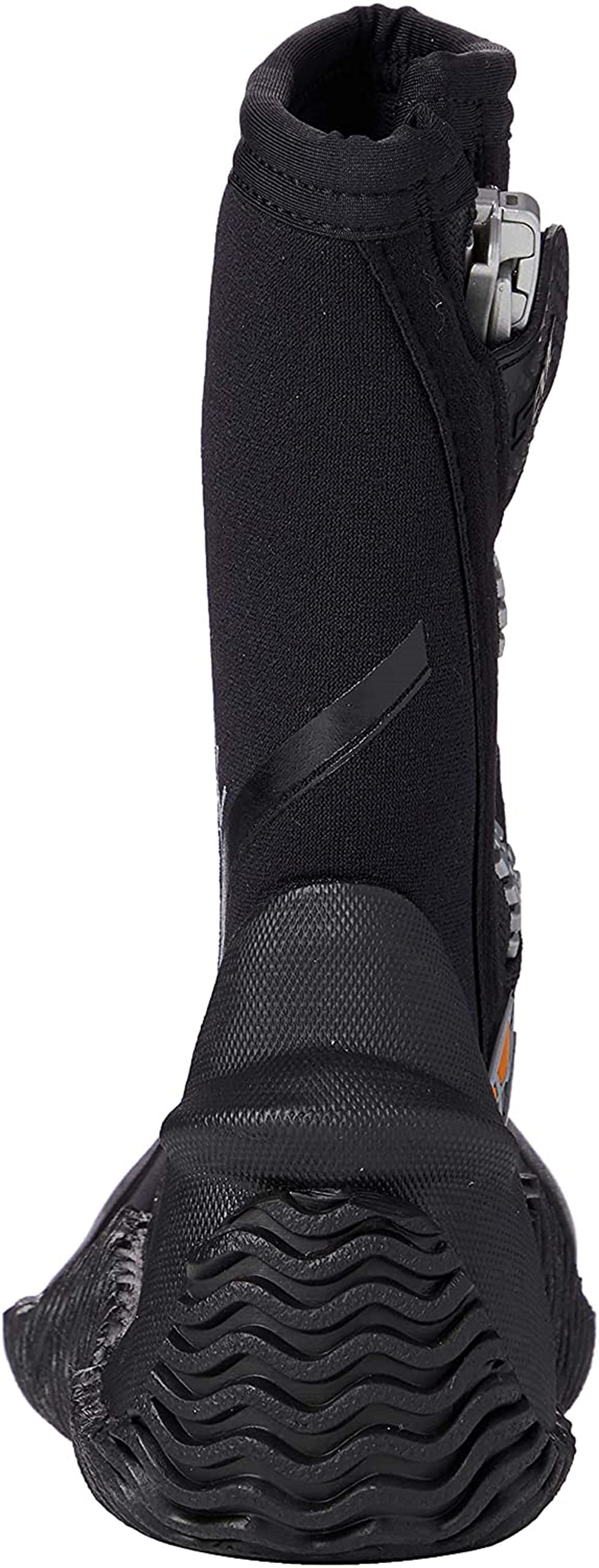 SEAC Basic HD, 5 mm neoprene diving boots with side zip and semi-rigid sole