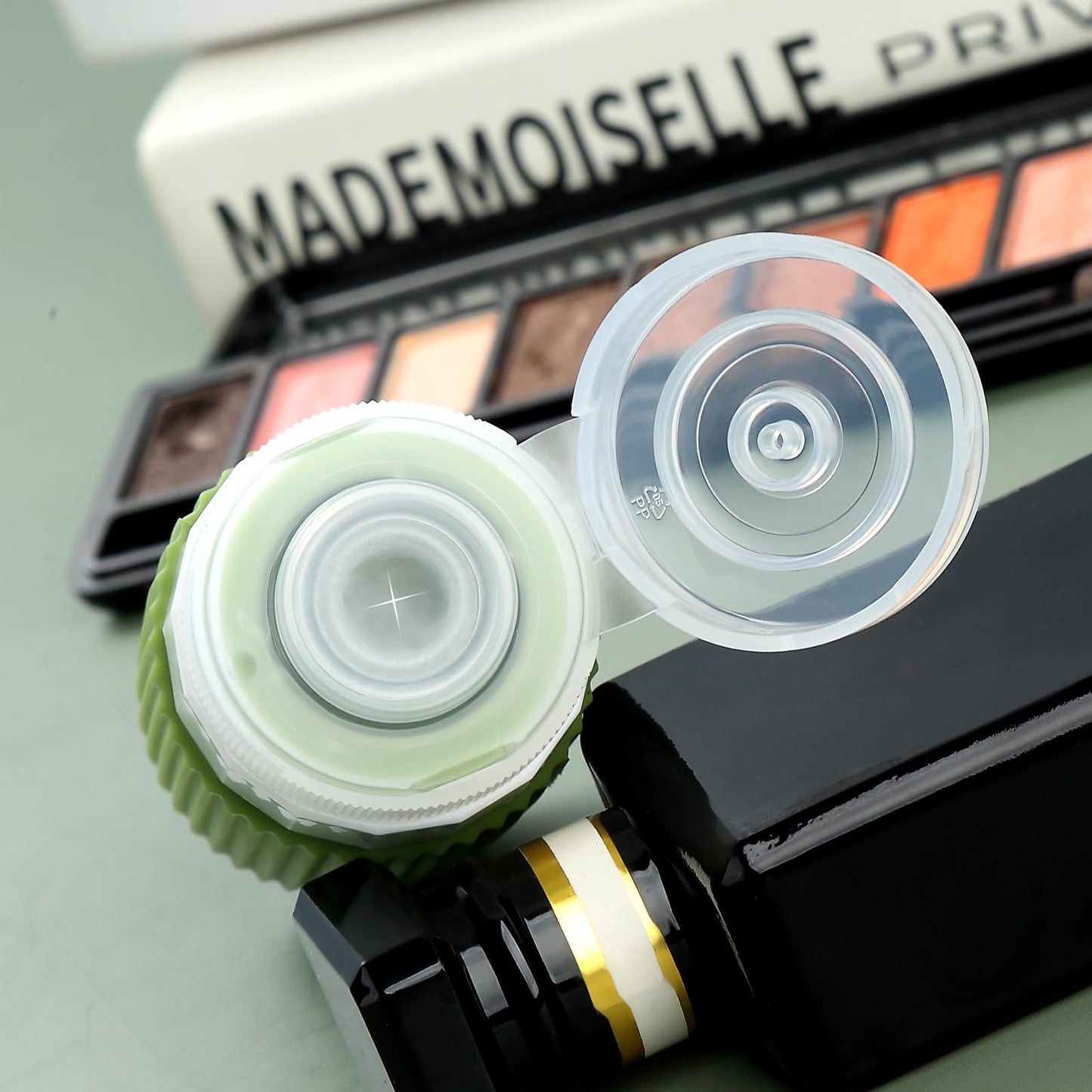 Mrsdry Travel Bottles for Toiletries, Tsa Approved 2oz Travel Bottles, BPA Free Leak Proof Travel Size Toiletry Containers, Refillable Travel Accessories with Toiletry Bag for Shampoo Liquid (4 Pack)