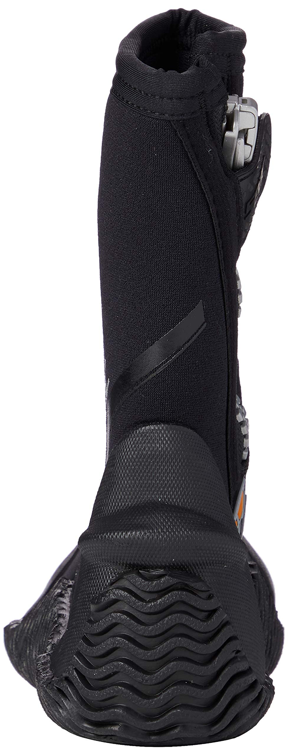 SEAC Basic HD, 5 mm neoprene diving boots with side zip and semi-rigid sole