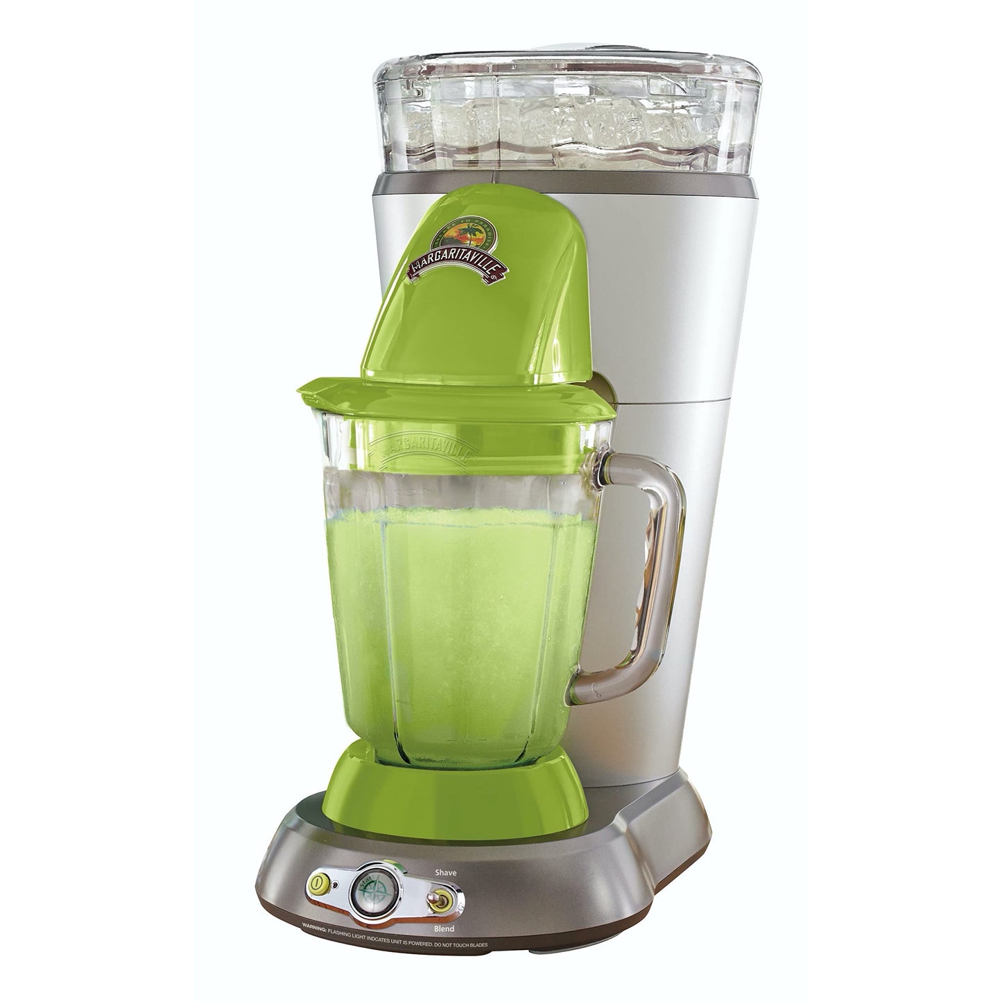 Margaritaville Bahamas Frozen Concoction Dual Mode Beverage Maker Home Margarita Machine with No-Brainer Mixer and, 36 Ounce Pitcher