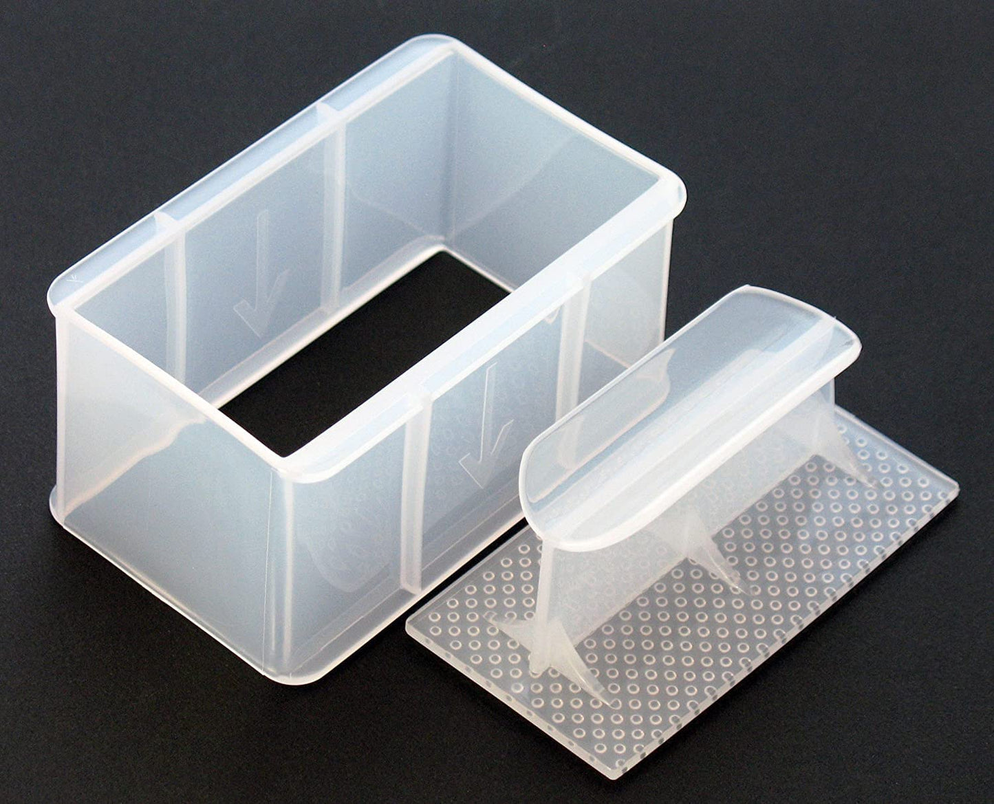 JapanBargain 3186, Japanese Musubi Maker Musubi Mold Hawaii Canned Meat Sushi Press Rice Ball Mold, BPA Free Non Stick, Made in Japan, Pack of 10