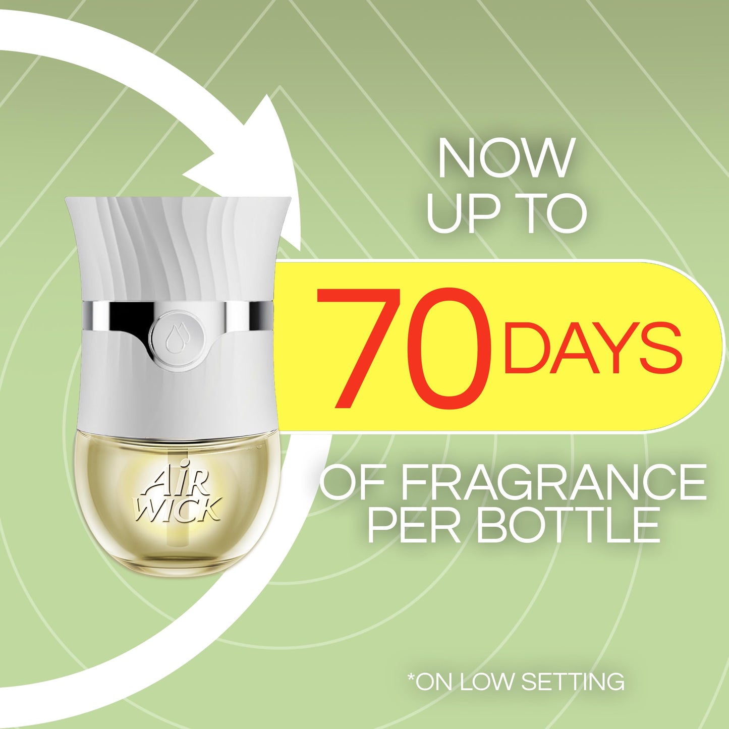 Air Wick Advanced Plug In Scented Oil Warmer, Advanced Gadget, Home Air Freshener (Pack of 4, Gadget Only, Refills Sold Separately)