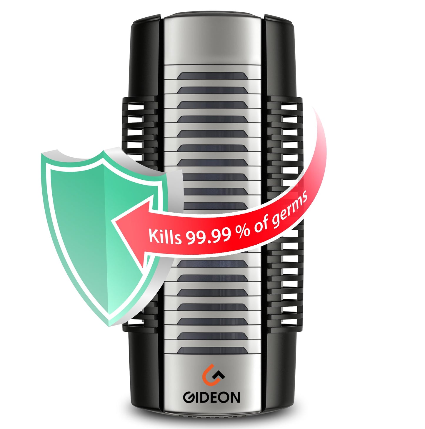 Plug in Air Purifier for Viruses and Bacteria Eliminates Germs and Mold with UV-C Light, Deodorizer Air Freshener for Home