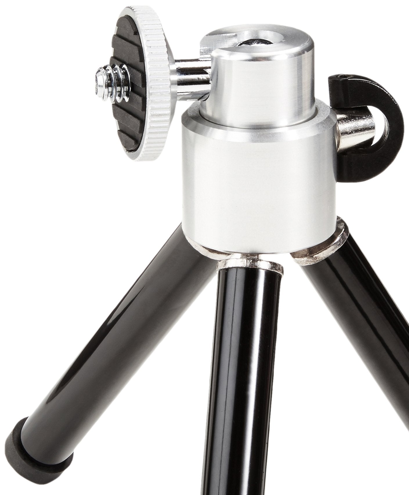 Amazon Basics Lightweight Mini Tripod, Black