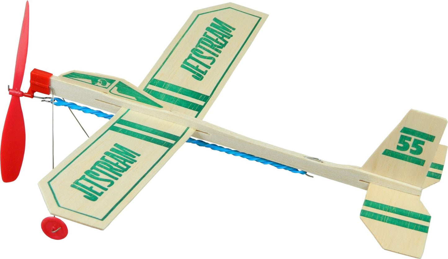 Guillow Paul K 55 Jetstream Balsa Wood Glider Plane