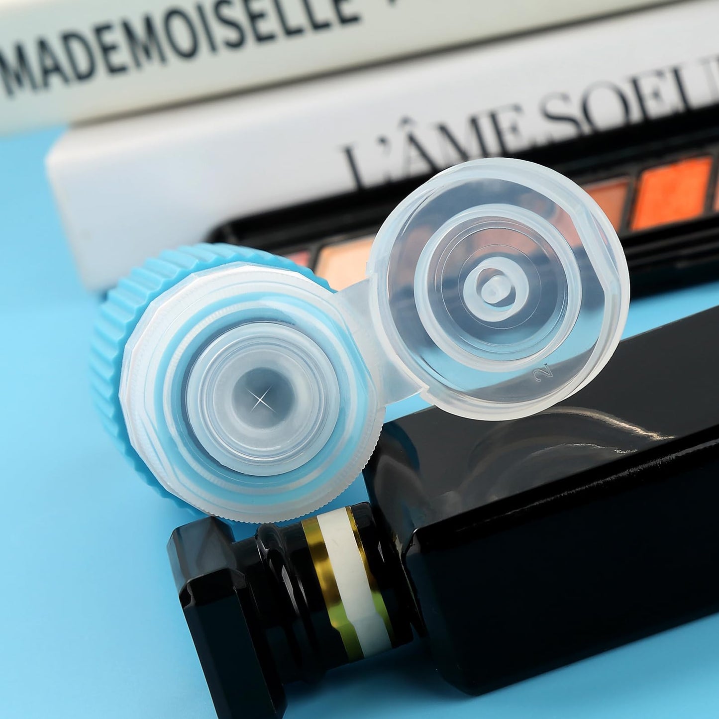 Mrsdry 16 Pack Travel Bottles Set, TSA Approved Leak Proof Silicone Squeezable Containers for Toiletries, Refillable Travel Accessories for Conditioner, Shampoo, Lotion & Body Wash Accessories