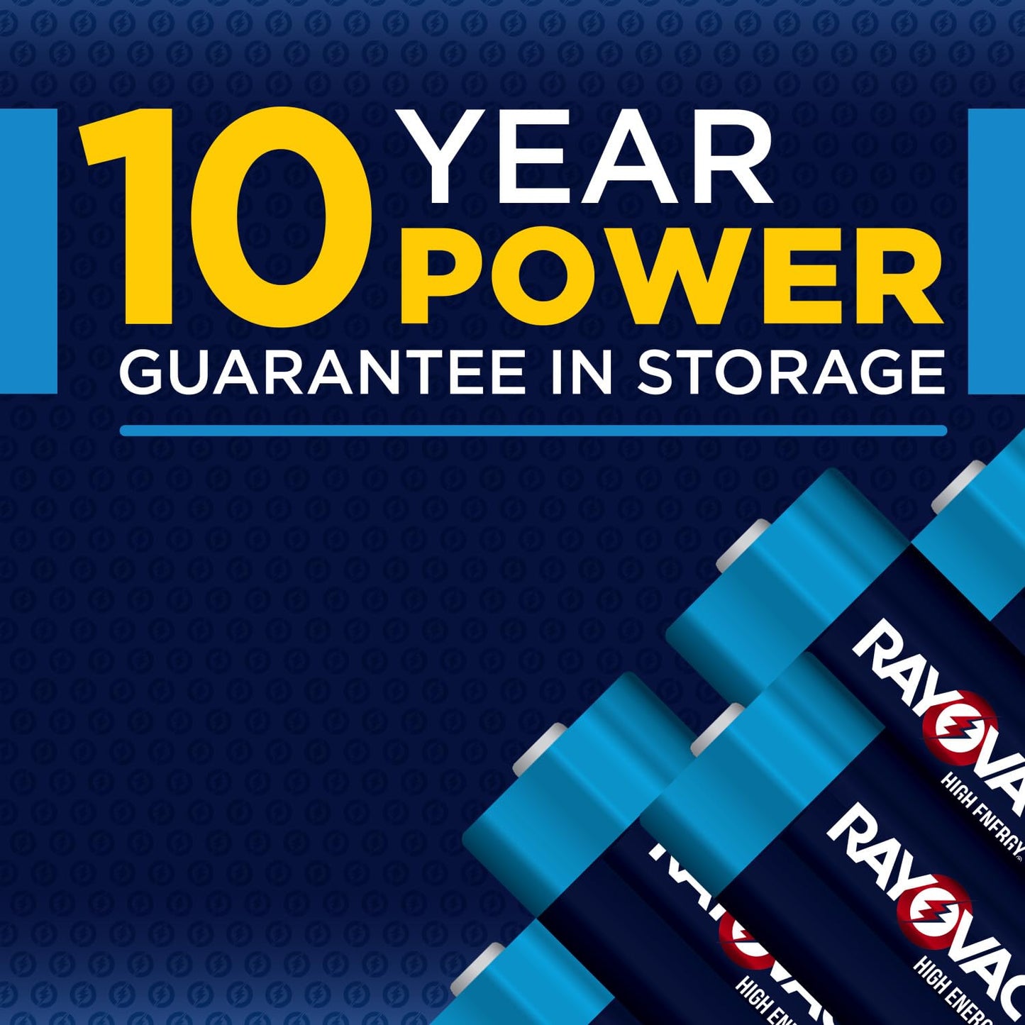 Rayovac High Energy D Batteries (12 Pack), Alkaline D Cell Batteries