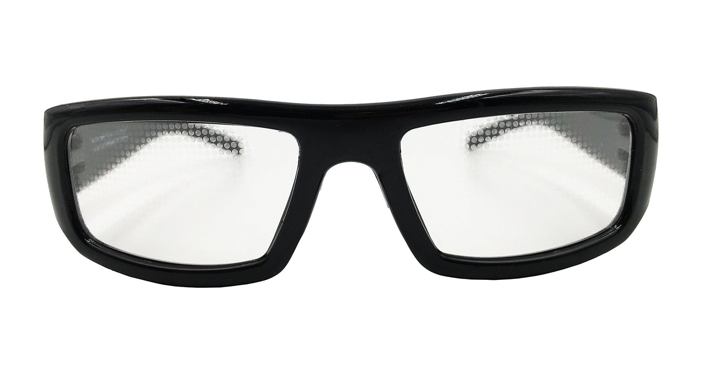 Alternative Imagination Diffraction Heart Glasses - See Hearts at a Rave, Holiday Light Show, Music Festival - Black Frame, Sport Style, Unisex